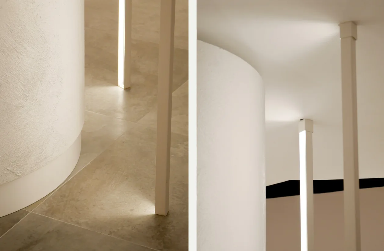Expositor Totem Blanc - 5