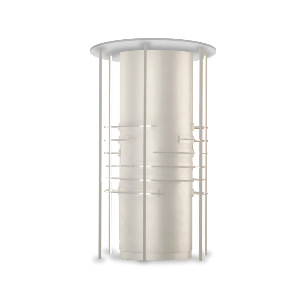 Expositor Totem Blanc
