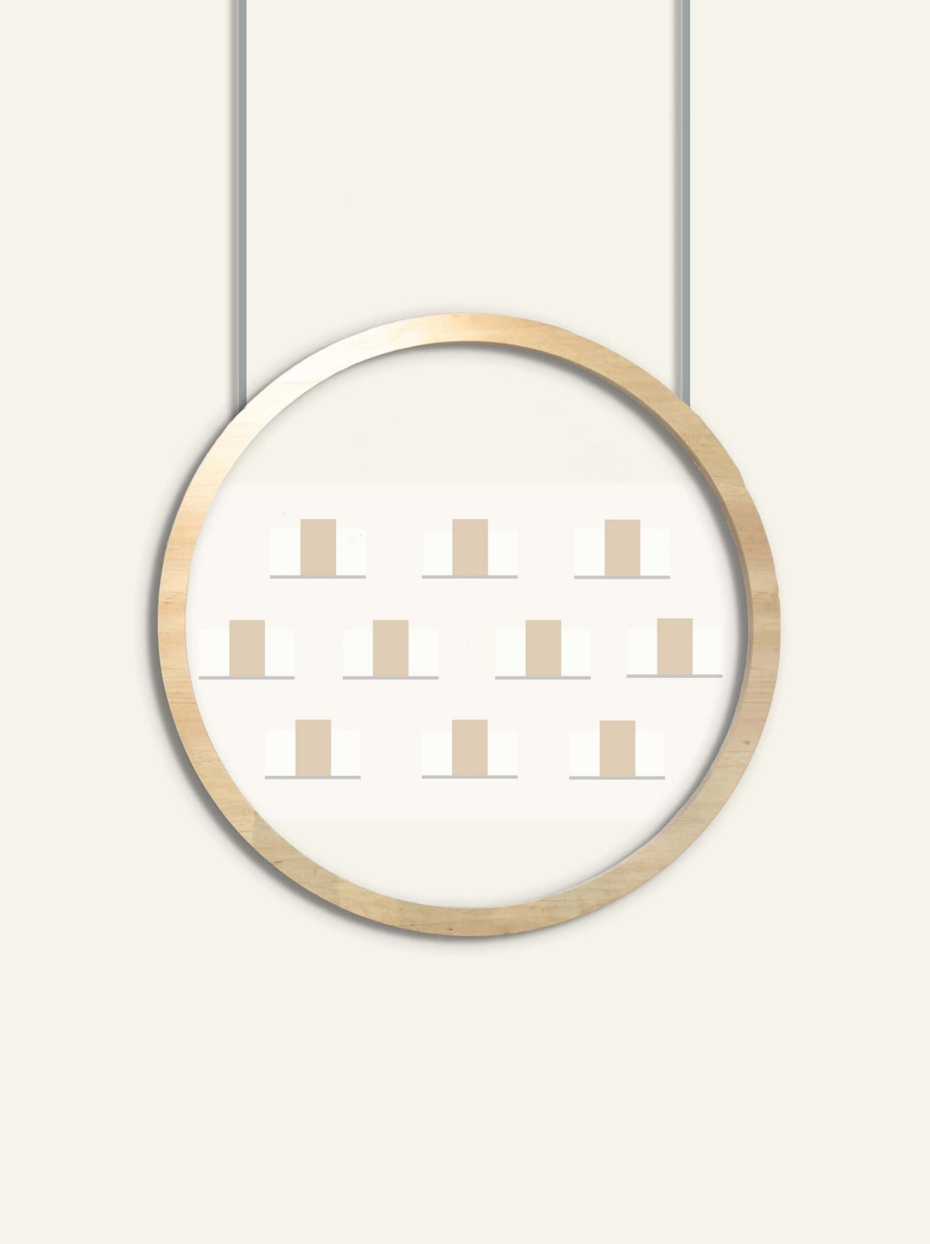 Expositor para todo tipo de productos con baldas y cajoneras para almacenaje, ideal para negocios. Mobiliario exclusivo, funcional y diseñado por Estudio AMA
