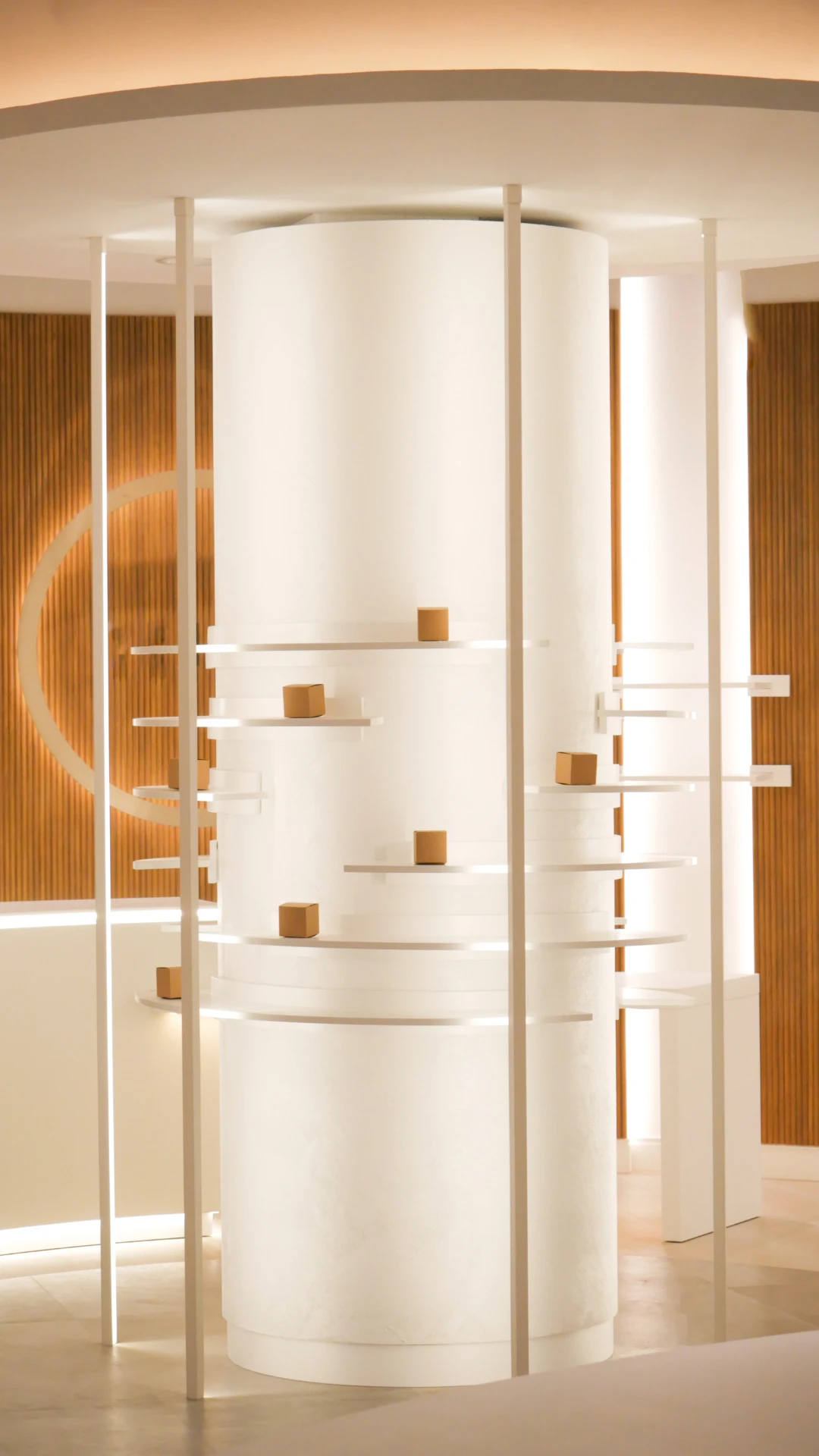 Reforma de Ópticas. Interiorismo realizado por estudio AMA.